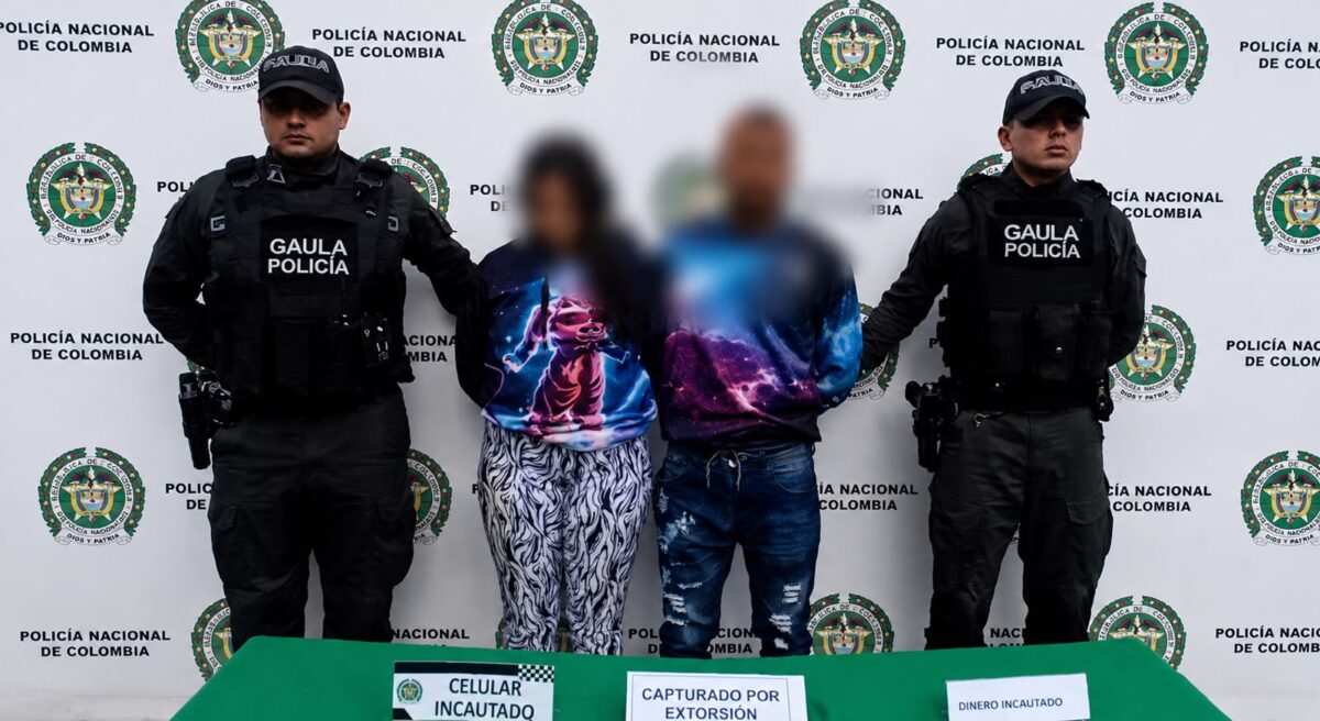 Golpe a la extorsión en Tuluá: capturados dos integrantes de “La Inmaculada”