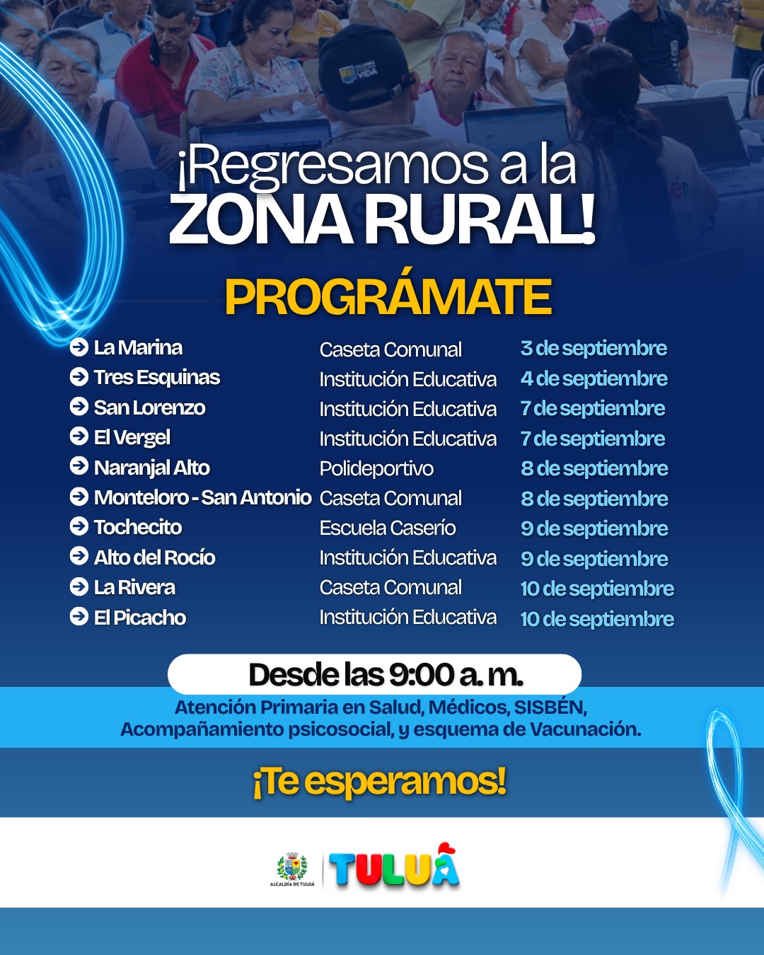 🌄💙 ¡Regresamos a la zona rural! Seguimos acercando nuestros servicios a las comunidades. 🌄💙 ¡Regresamos a la zona rural! Seguimos acercando nuestros servicios a las comunidades.