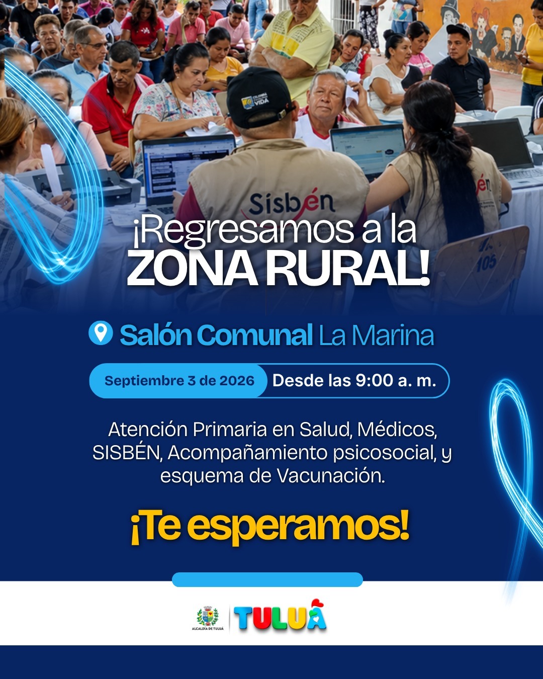 🌄💙 ¡Regresamos a la zona rural! Seguimos acercando nuestros servicios a las comunidades. 🌄💙 ¡Regresamos a la zona rural! Seguimos acercando nuestros servicios a las comunidades.