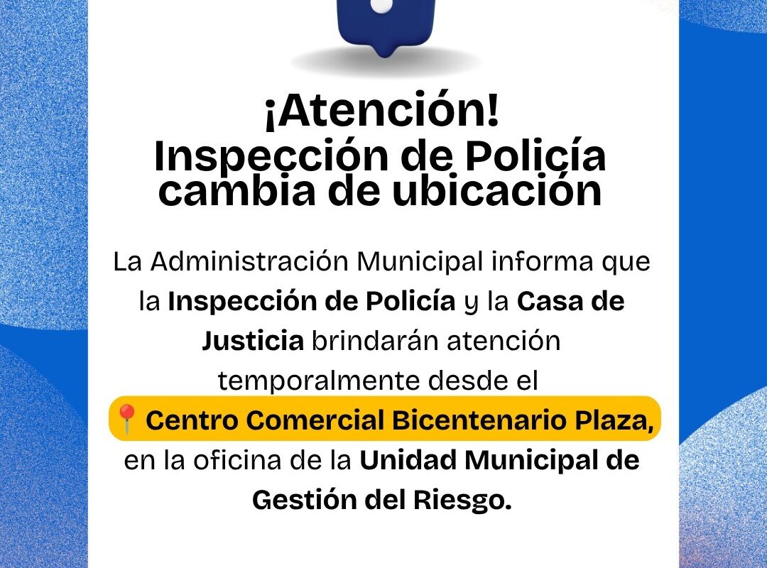 📢 ¡Atención, tulueños!