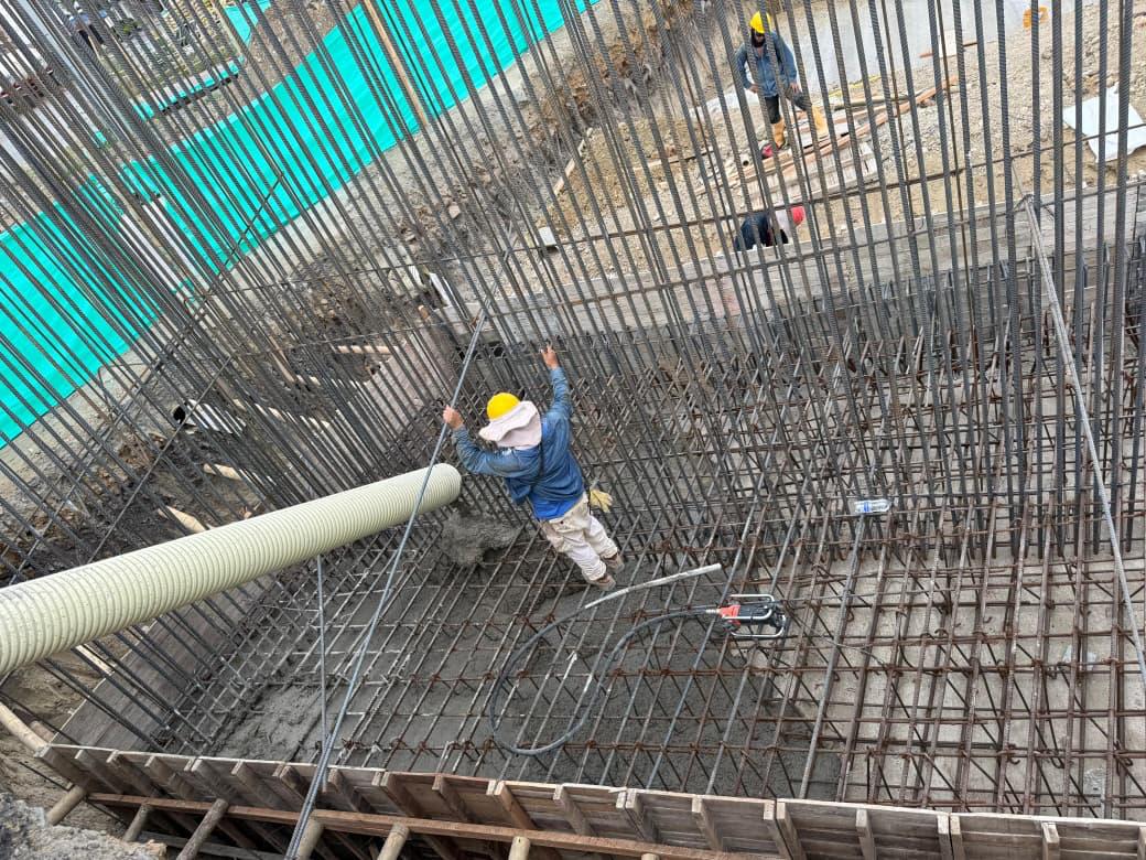 Comienza construcción del Puente en la 40 Comienza construcción del Puente en la 40