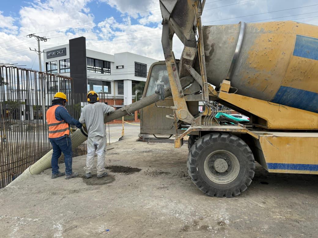 Comienza construcción del Puente en la 40 Comienza construcción del Puente en la 40