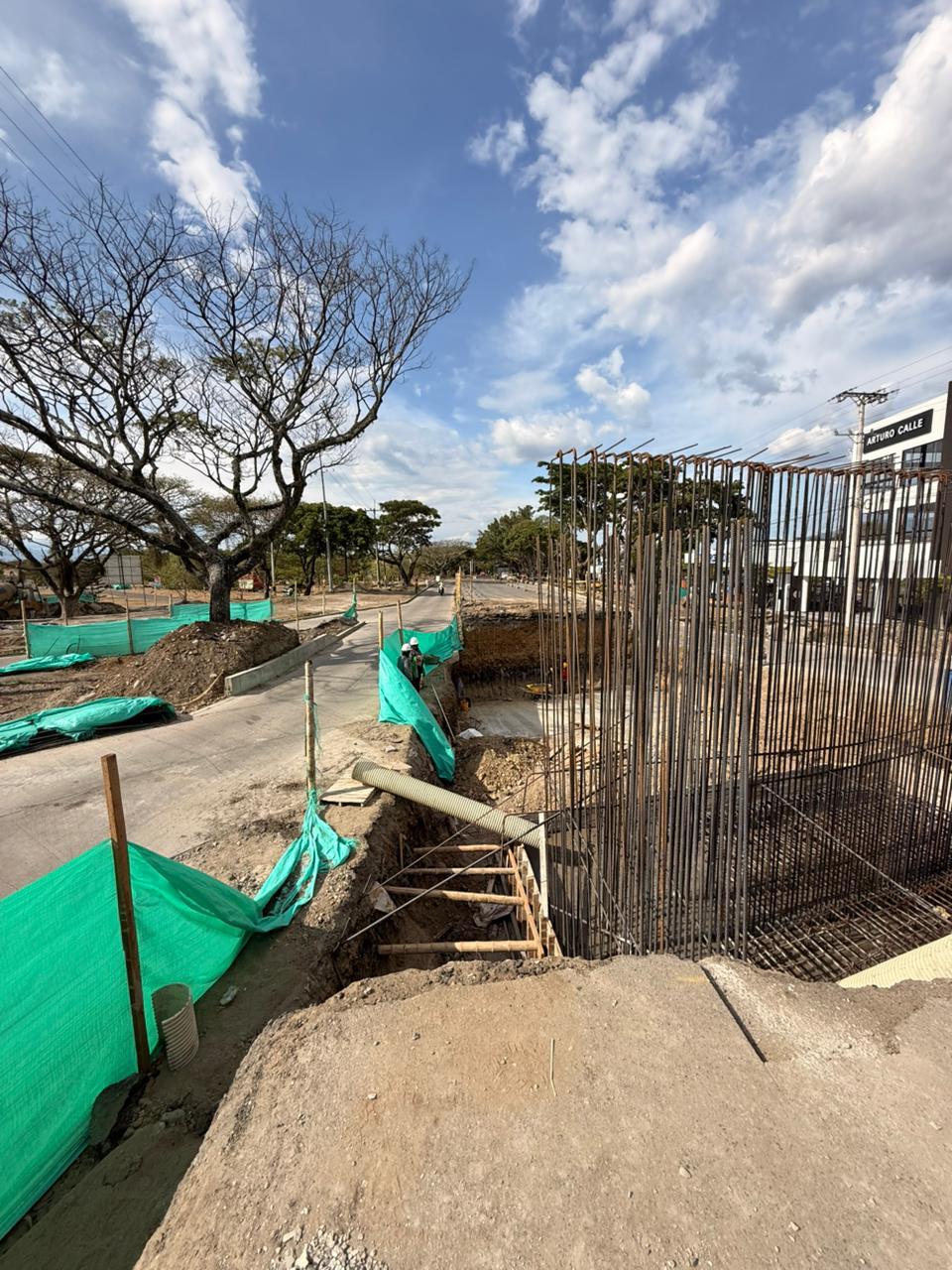 Comienza construcción del Puente en la 40 Comienza construcción del Puente en la 40