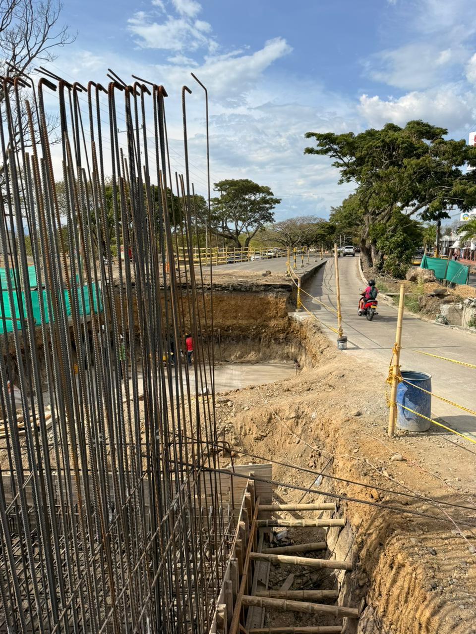 Comienza construcción del Puente en la 40 Comienza construcción del Puente en la 40