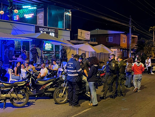 Alcaldía amplía horario nocturno