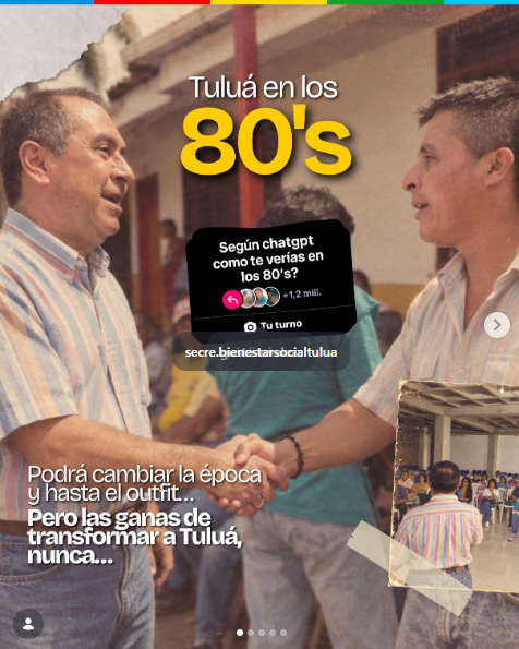 📼✨ La transformación viajó directo a los 80s 😎 📼✨ La transformación viajó directo a los 80s 😎